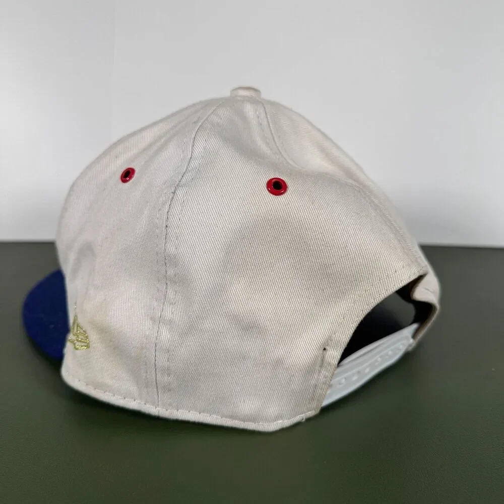 Los Angeles Dodgers New Era 9FIFTY Snapback Hat Stars USA Flag Navy Blue